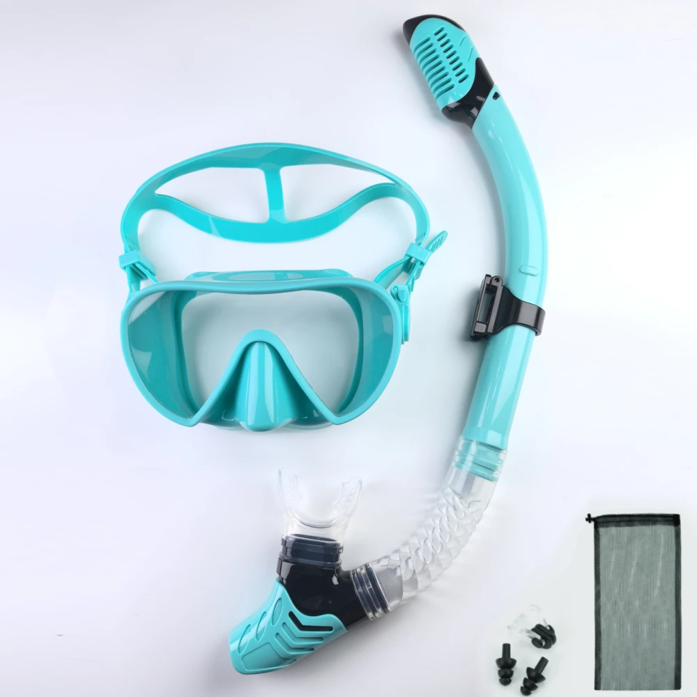 Professional diving goggles snorkeling suit diving mask snorkeling mask ultra-wide field of view anti-fog goggles