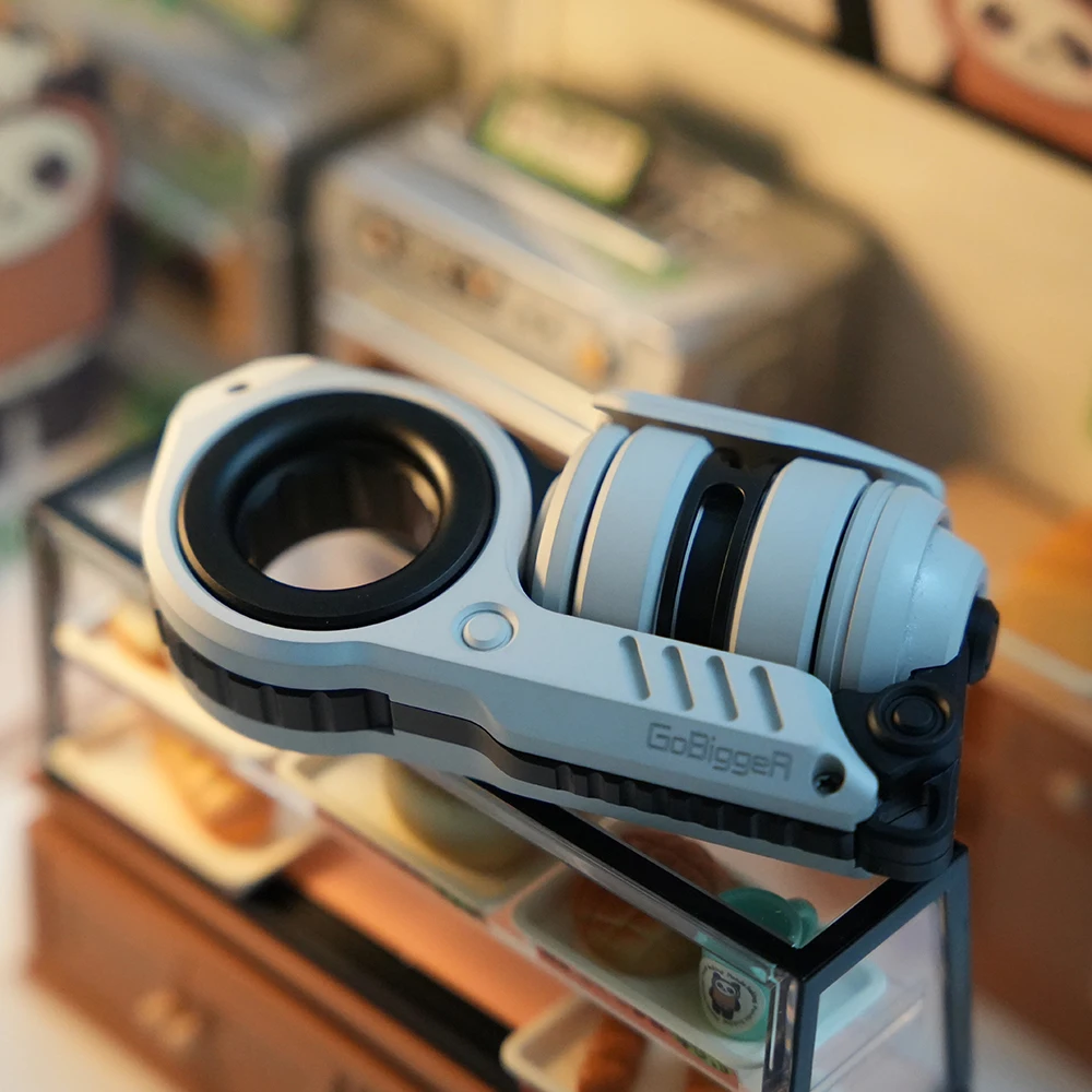 Gobigger アルミ Sinian [Youth Edition] プッシュスライダー 多機能