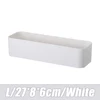 L - White