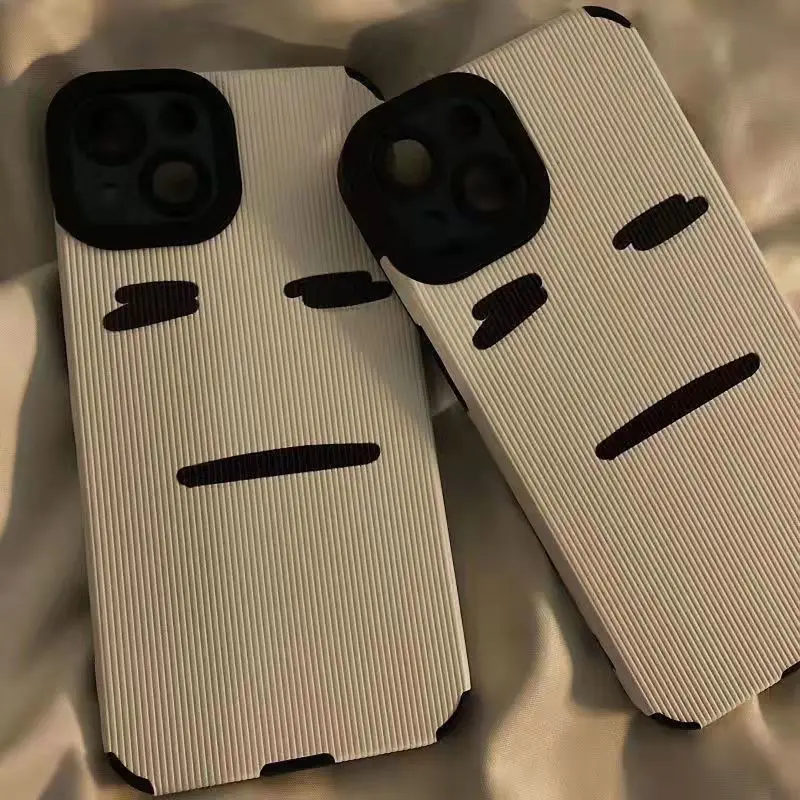 INS минималистский пакет с эмоциями для iPhone 11/12/13promax, чехол для телефона Apple 15/14, полный комплект 7 8plus, защита от падения XR/XSmax