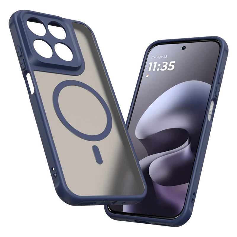 Semi-Transparent Frosted Matte Anti-Fingerprint Phone Case