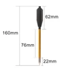 12/24/36pcs Shooting Arrow Hunting Aluminum Tips Bolt 6.25" Crossbow Arrows For 50/80lbs Crossbow Hunting Accessories 3