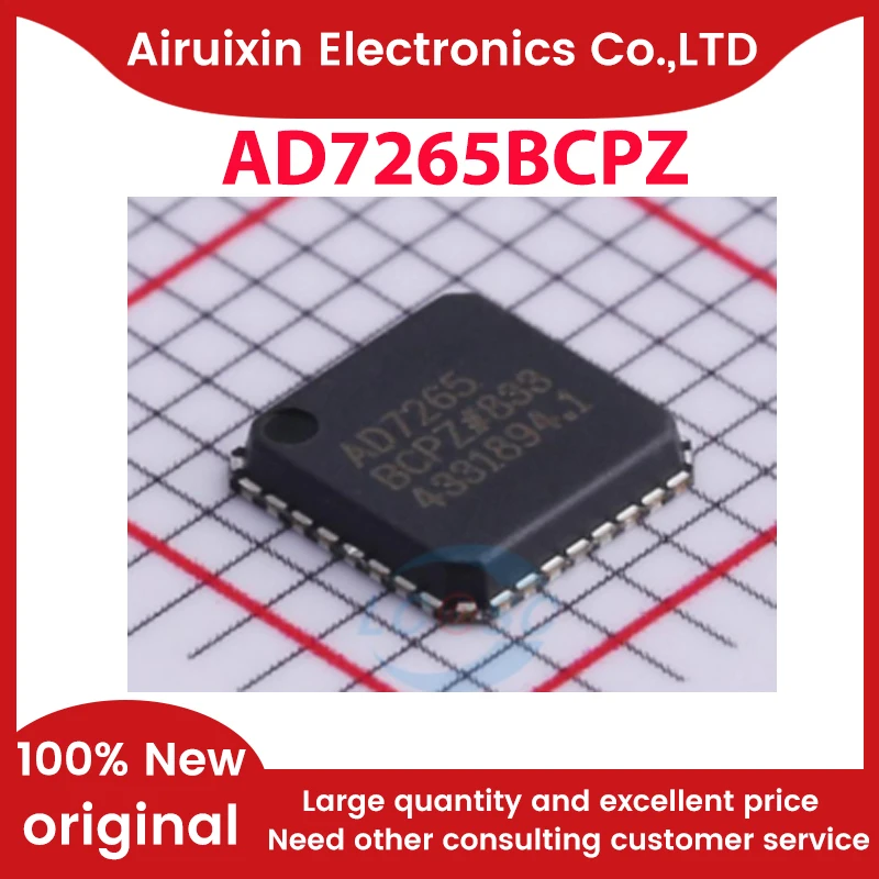 

100% новый и оригинальный AD7265BCPZ LFCSP32 1 шт./лот
