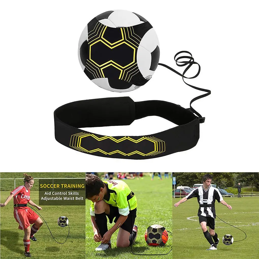 

Football Training Belt Strap Adjustable Kicking Trainer Aid Equipment