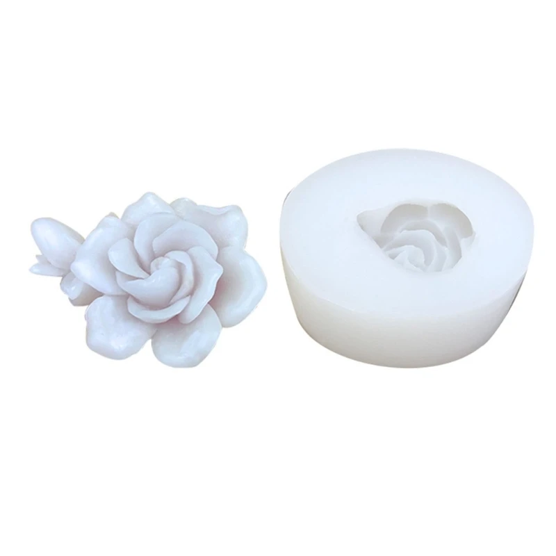 

Decorating Rubra Flower Silicone Mold 3D Cake for Soap,Lotion-Bar Dropship