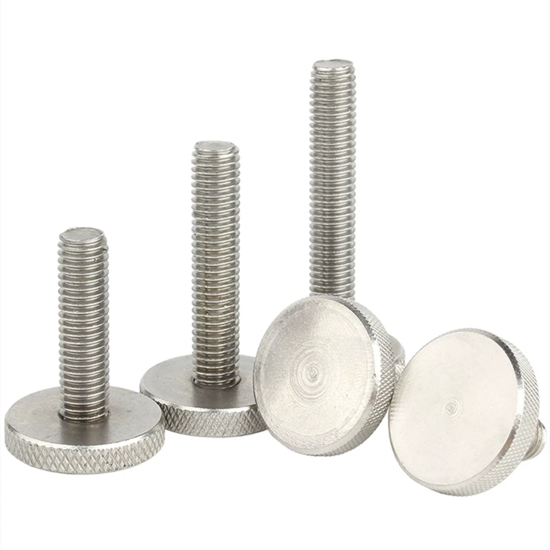 Viti Zigrinate M2,5 X 8-10 - Testa Piatta Per Bloccaggio Calibri E Applicazioni Meccaniche - Foto 10