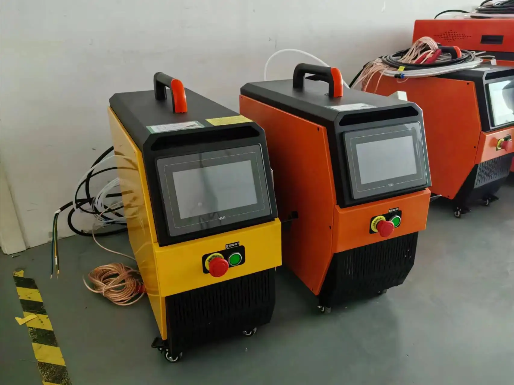 Air-cooled Laser Welder welding 5