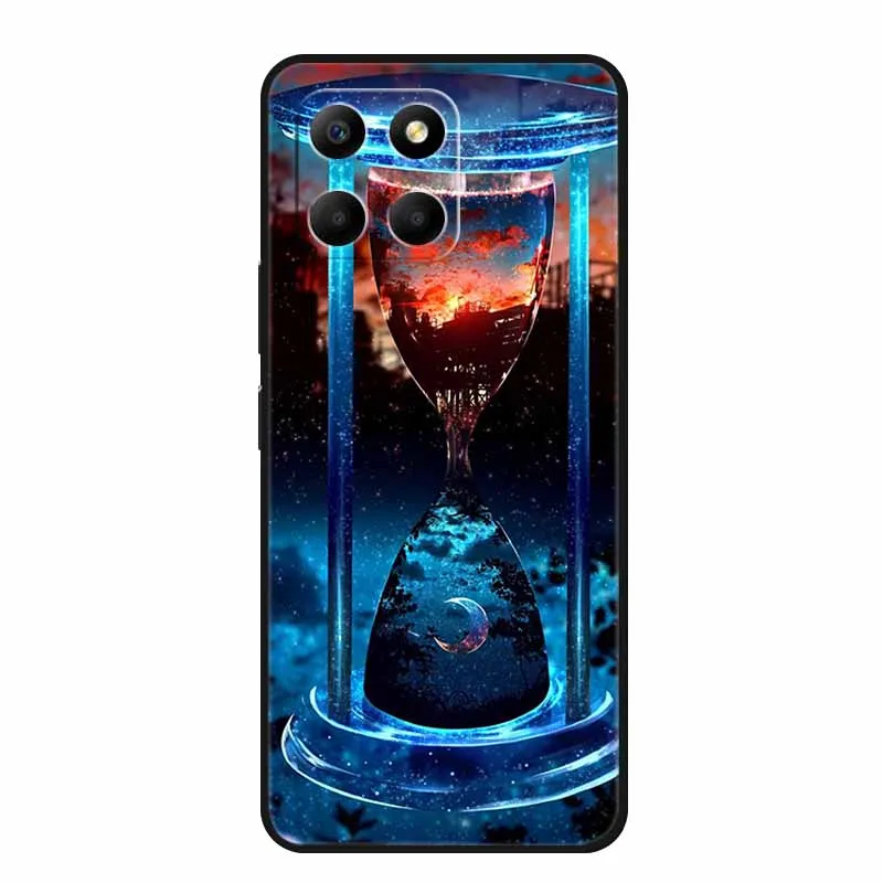 Shockproof Black Silicone Soft Phone Case