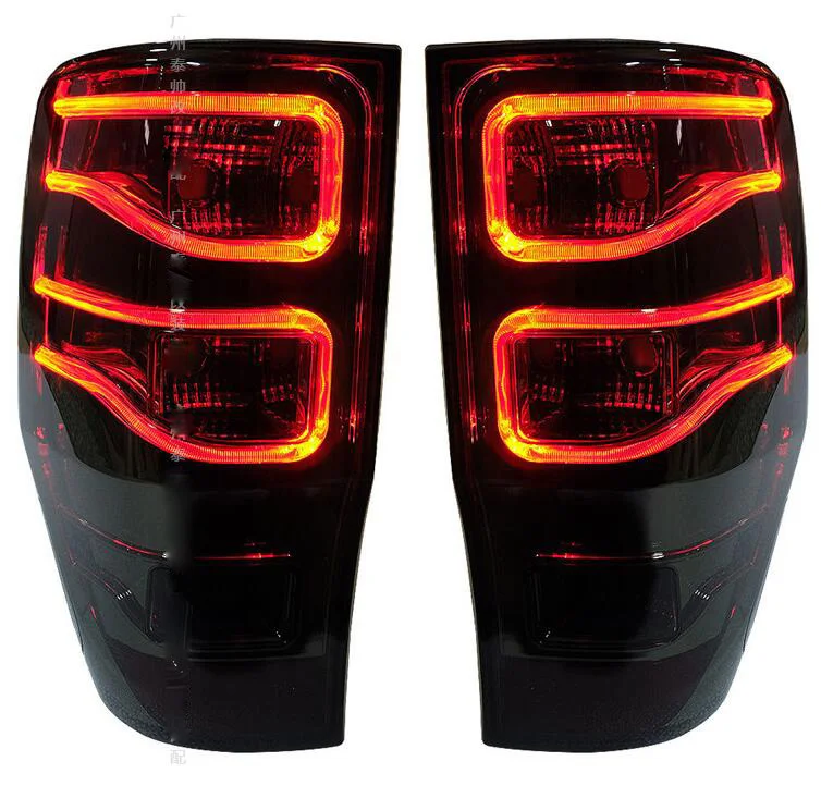 

Car Bumper Lamp For 2015~2018 For Ranger Taillight LED Tail Lamp Car Accessories Everest Rear Lights Back Light