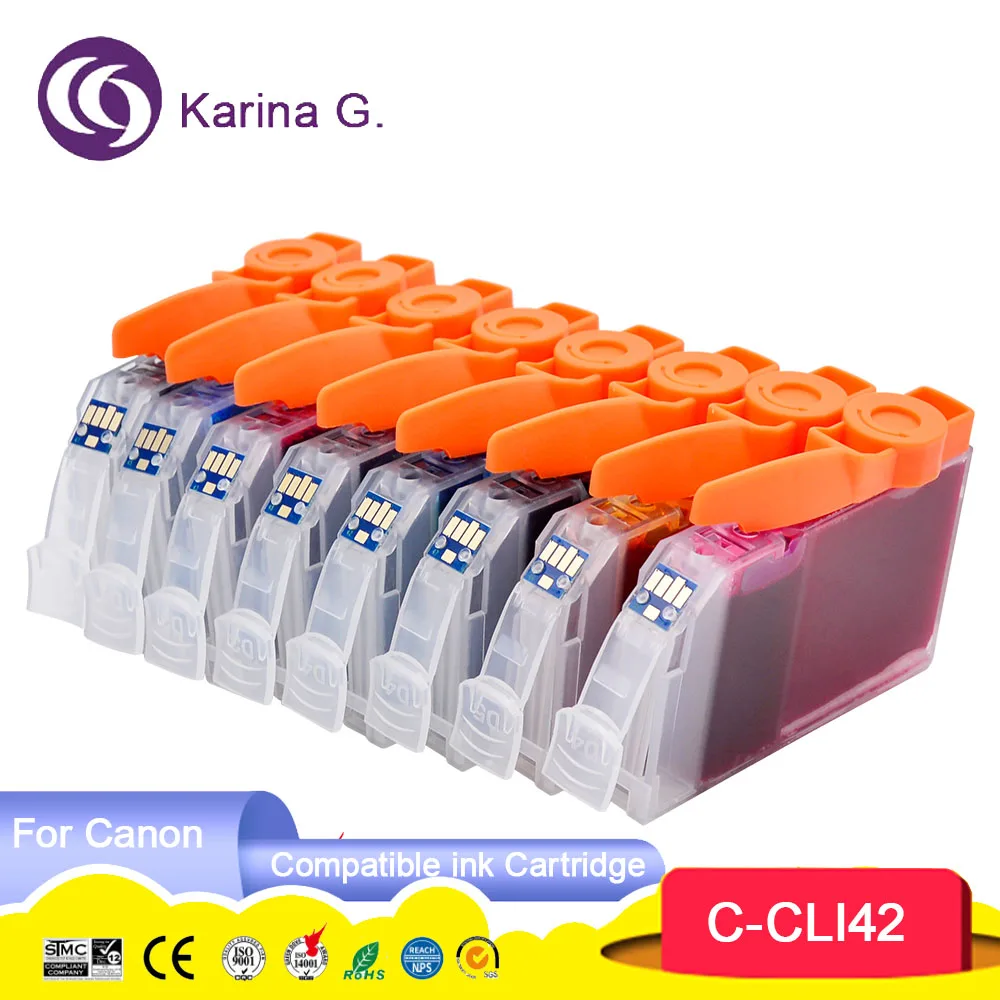 For 42 ink.Compatible ink cartridge for CLI-42 CLI42 CLI 42 cli-42 cli42 for