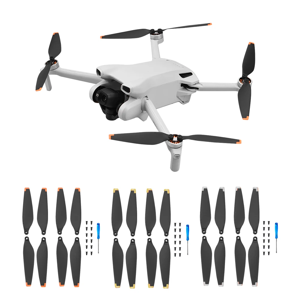 

Пропеллер 6030F для DJI Mini 3, 2/4 пар, запасной аксессуар для замены дрона