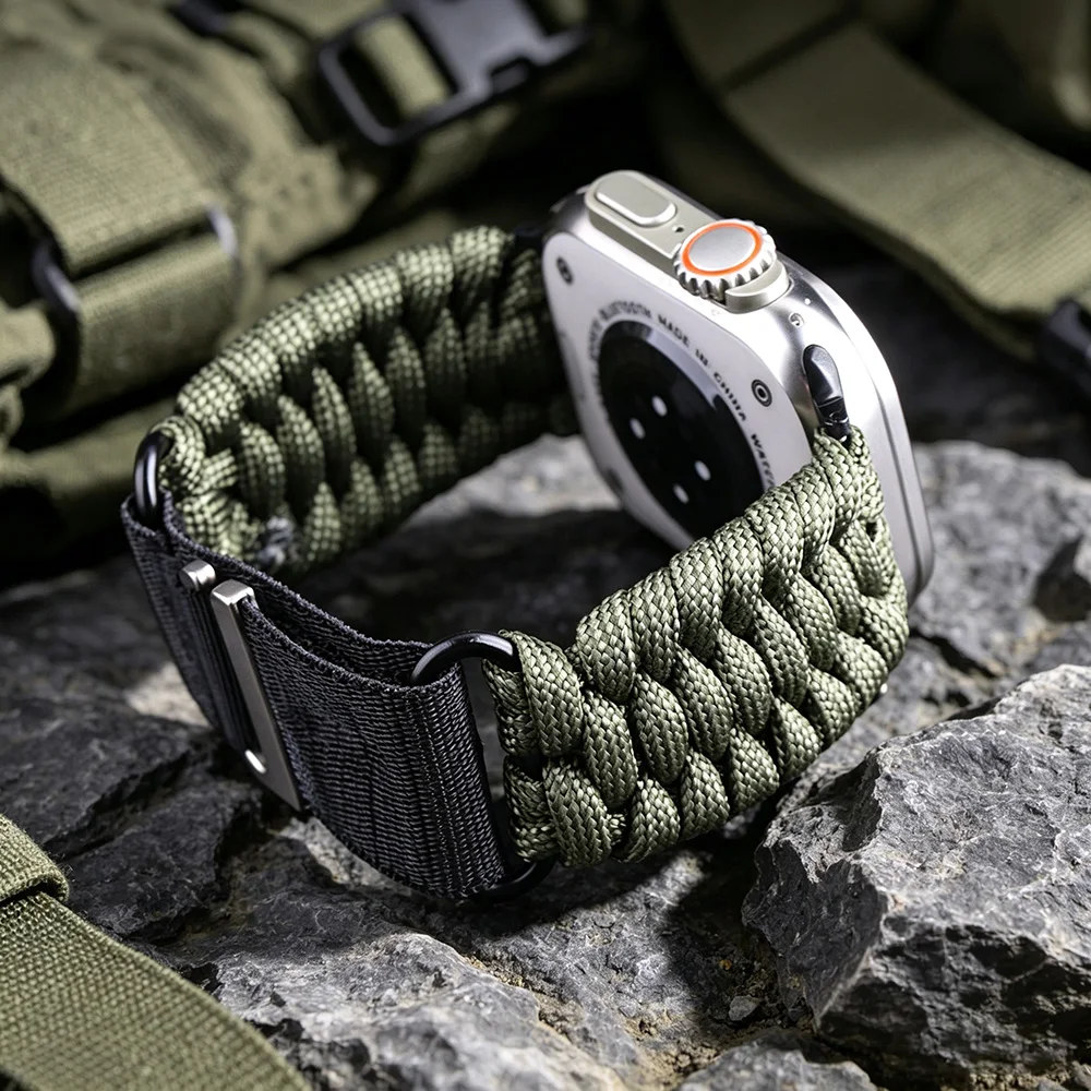 Outdoor Adventure Alpine Nylon Band – Umbrella Rope Sports Strap Loop