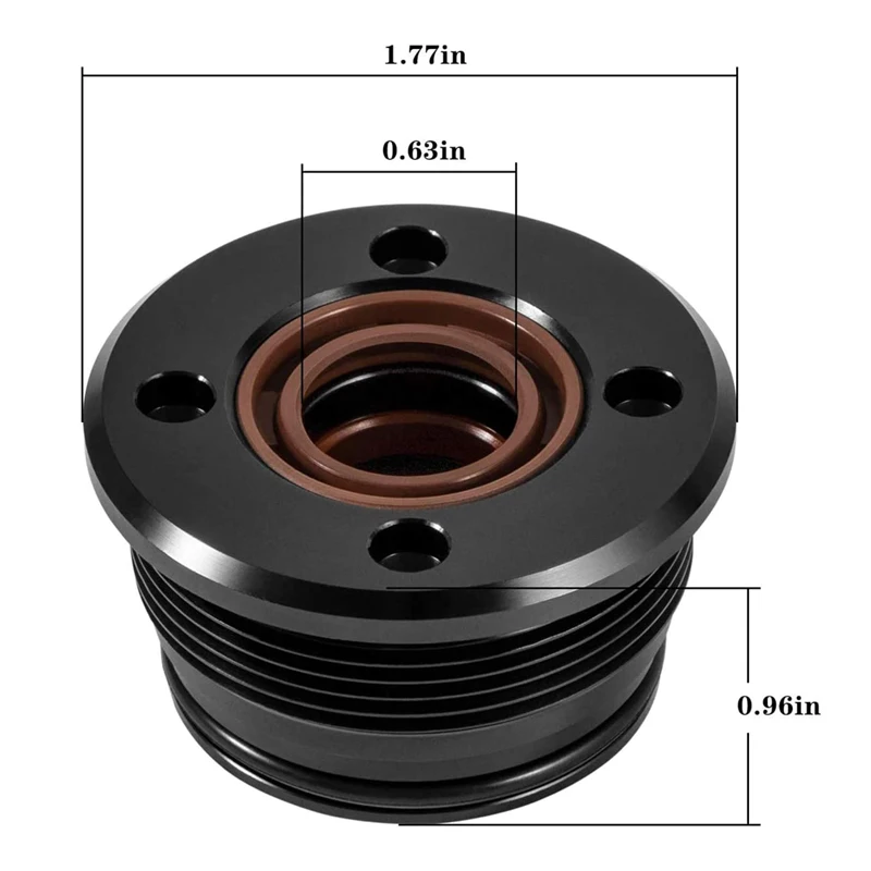 872837 Marine Yacht Trim Cylinder Car Engine for Volvo Accessory Brake Cylinder Tool Marine Boat Accessories Easy Install Kit
