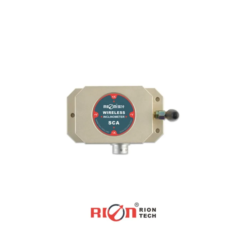 

SCA126T-WL LOW Cost Wireless Transmission Inclinometer, Wireless Tilt Sensor Equip Wireless Display /receiver