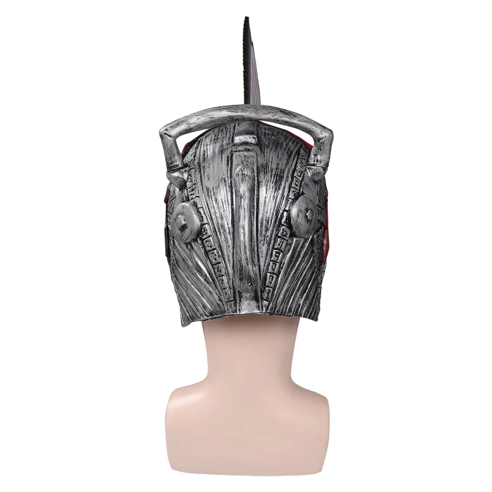 Denji Cosplay Fantasy Wristlet Helm Anime Kette Cosplay Saw Disguise Kostüm Zubehör Hand Requisiten Erwachsene Rollenspiel Requisiten – Detail 11