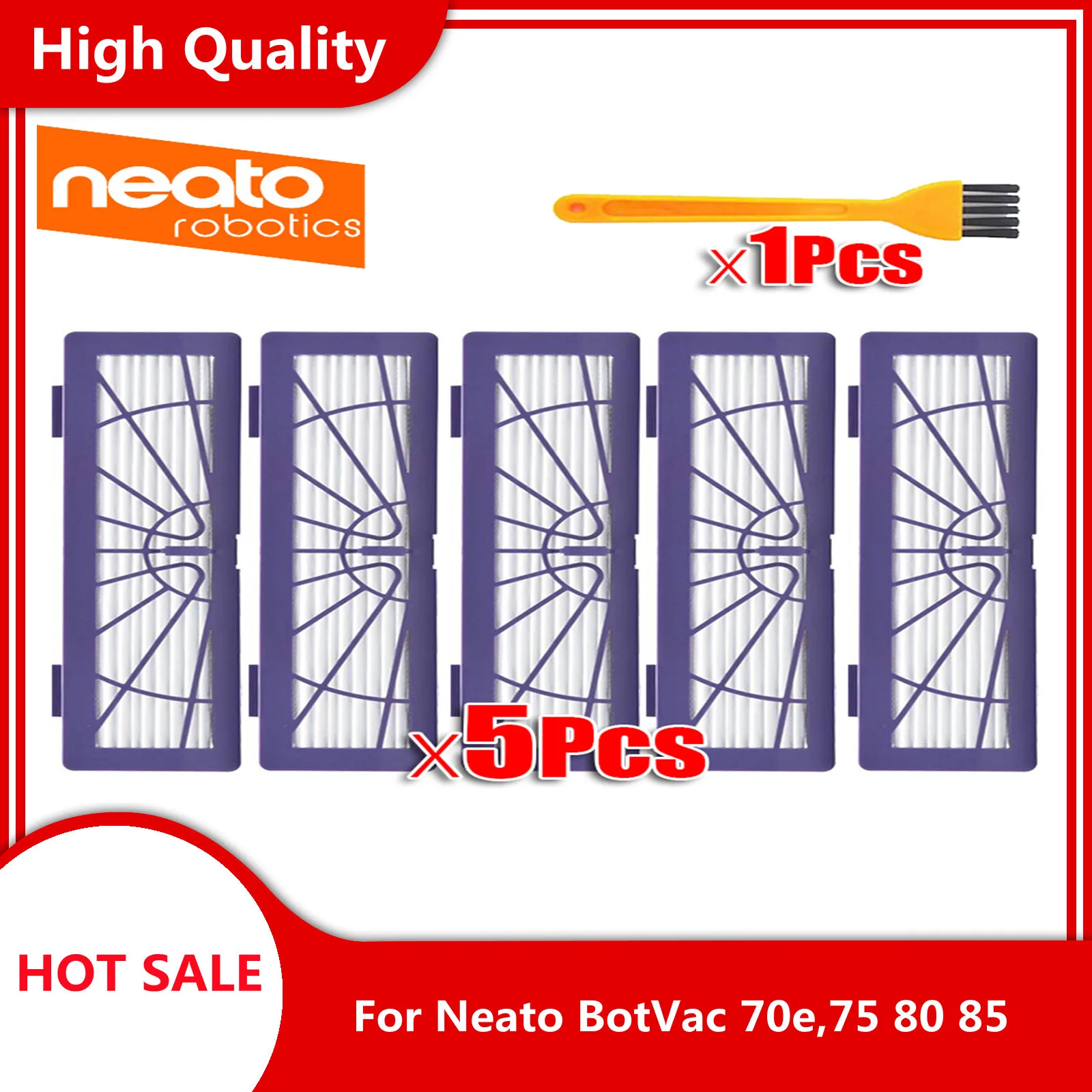 Сменный HEPA-фильтр для пылесоса Neato BotVac 70e