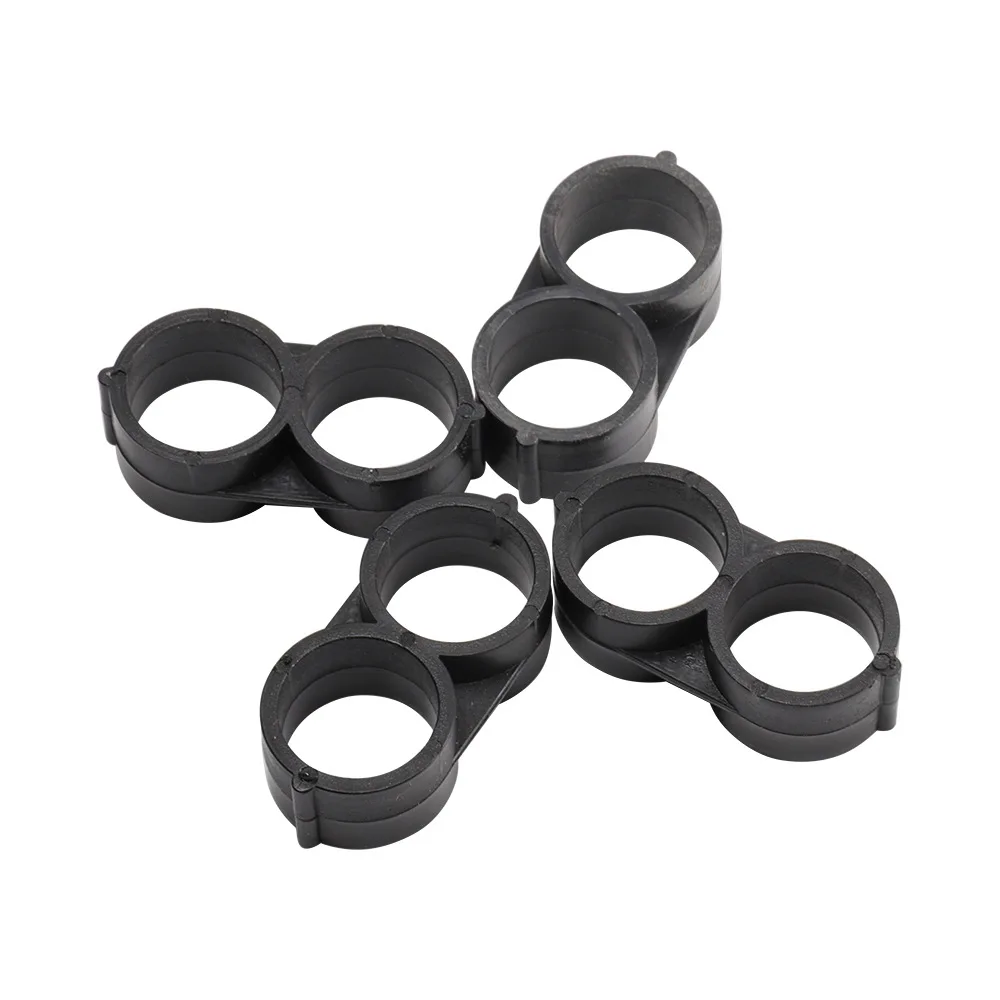 20 Stück 16 mm klappbarer Endstopfen zum Abgeschnitten von Wasserdurchfluss, Landwirtschaft, Gartenbewässerungsrohr, Bewässerungsstopfen für 1/2 Zoll Gartenschlauch – Detail 8