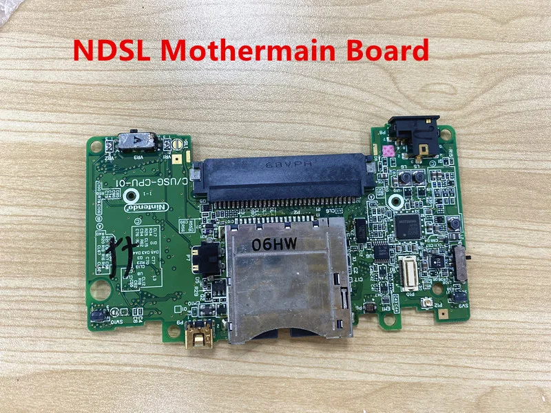 Replacement Motherboard for Nintend DS Lite Gamepad Console