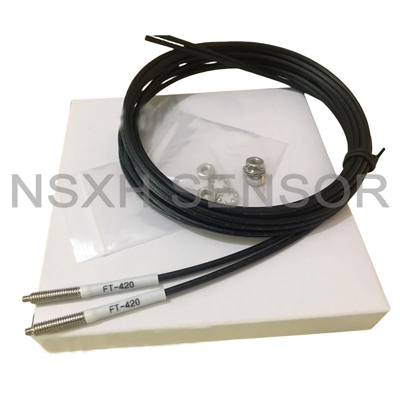 

5 PCS FT-320 FT-420 FT-620 FIBER OPTIC SENSOR New High-Quality