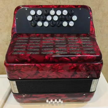 8 Bass Accordion 22 Keys Children Performance Accordion for Kids Music Gift