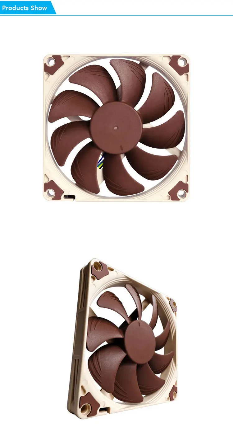 Fan, Magneticamente estável Bearing, Fan CPU fina,