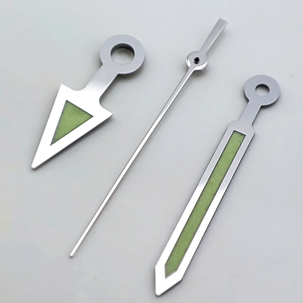 NH35 Hands C3 Luminous High Quality Watch Hands For NH35/NH36/4R35/4R36/Movement Watch Parts Replacement Accessories