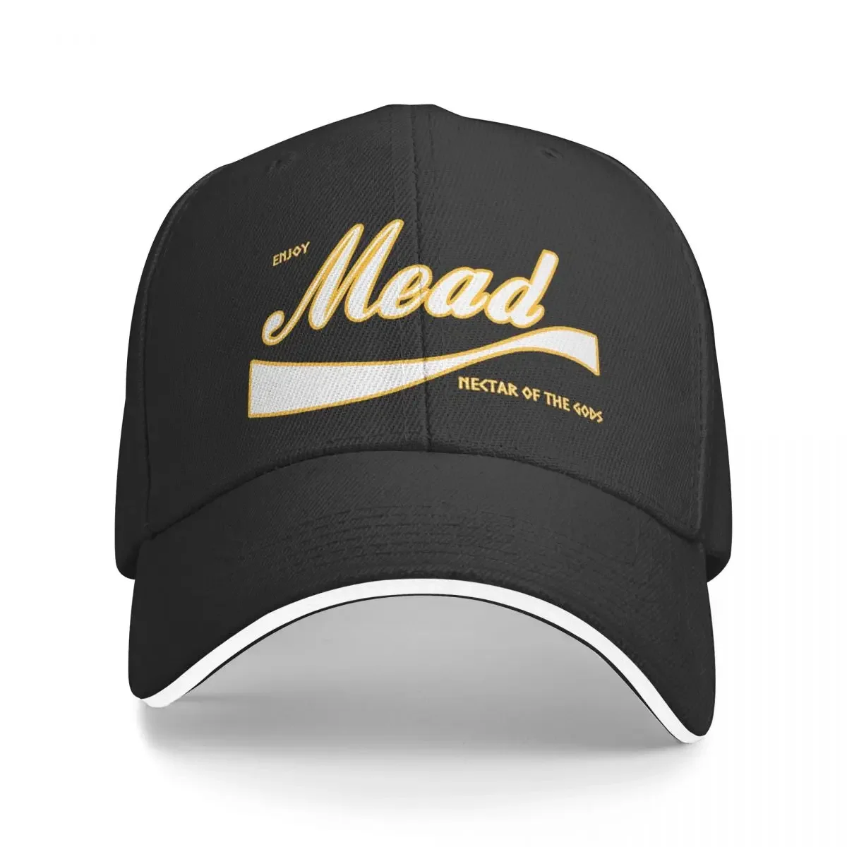 

Enjoy Mead - Nectar of the Gods Baseball Cap Anime Trucker Cap Women's Men's