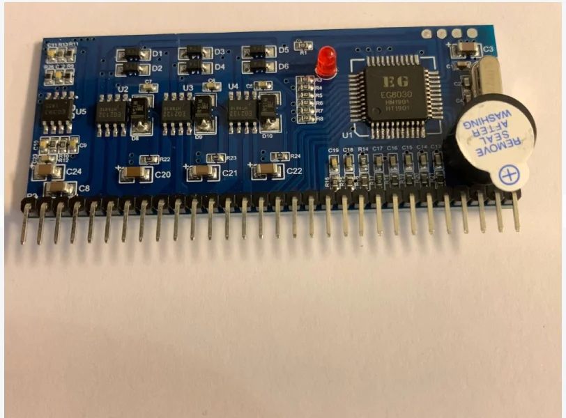 

Egs032 Three-phase Pure Sine Wave Inverter Drive Board Eg8030 Test Board UPS EPS