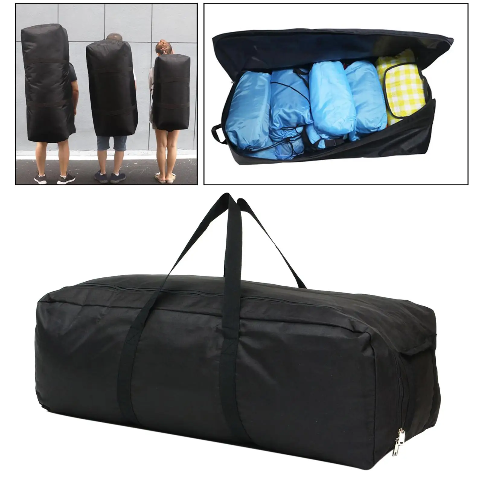 

Foldable Large Capacity Luggage Bag Outdoor Travel Duffle Bag