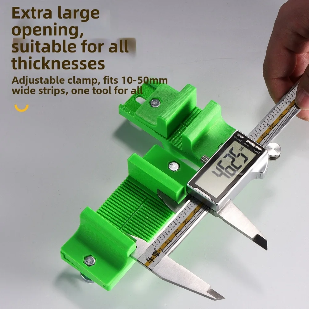 Woodworking Edge Banding Glue Applicator Board Brush Glue Limiter Multi Functional Installation Fixture Adjustable Manual Tools