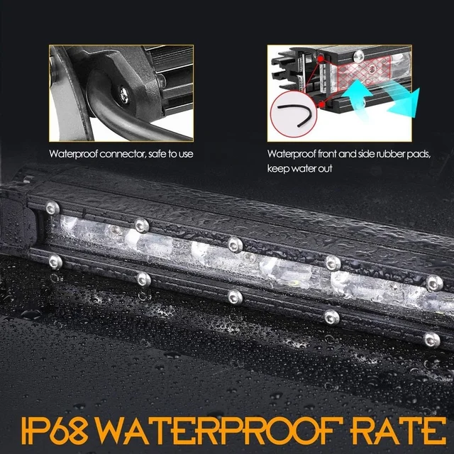 أضواء LED  الطرق الوعرة  الضباب ضوء الملحقات 4x4