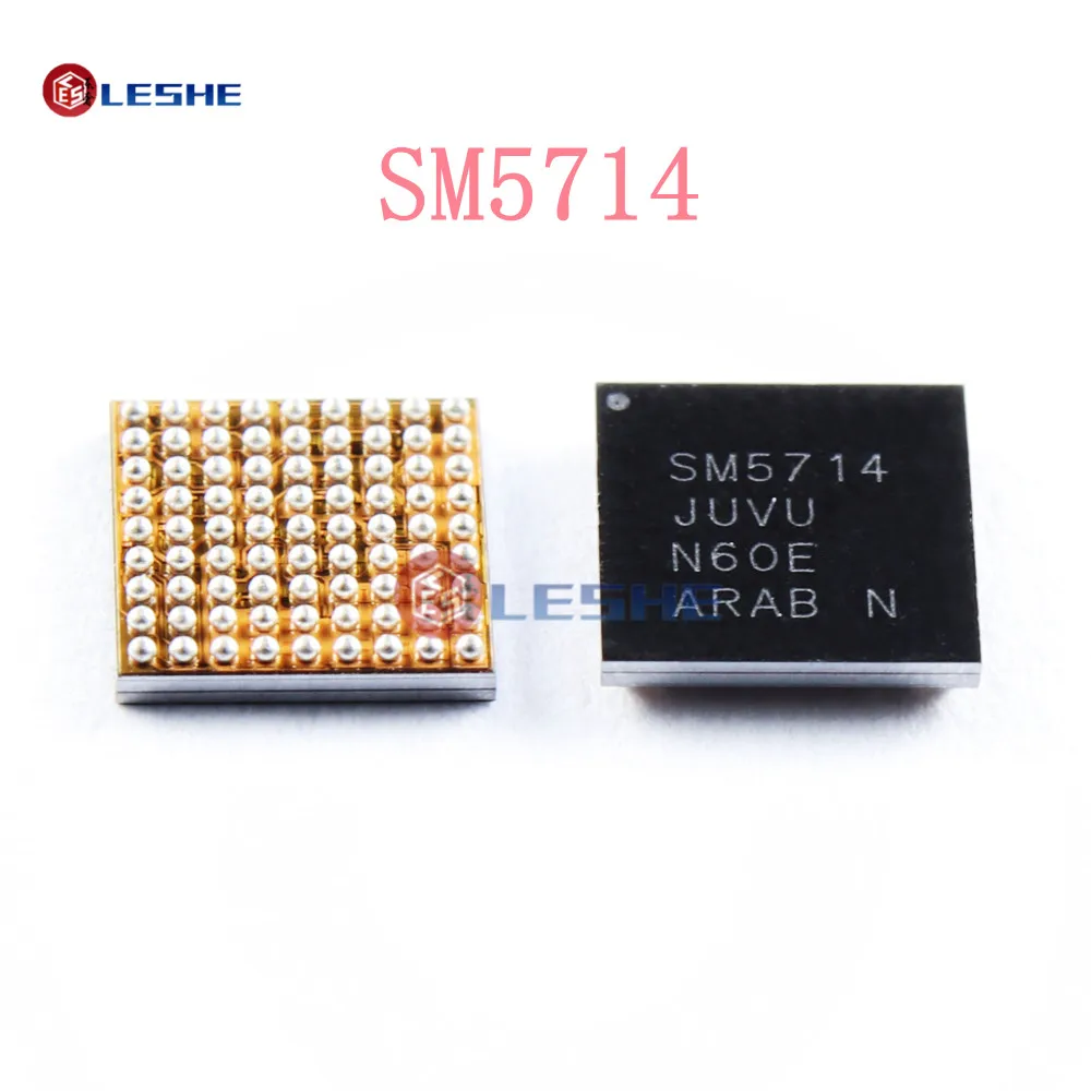 

1-10 шт./партия SM5714 зарядная плата для Samsung A8S G8870 A125, Galaxy A12 A22
