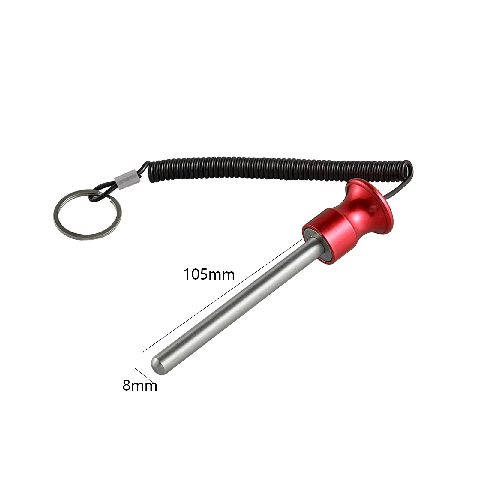 Universal Weight Stack Pin with Pull Rope  Pin Strength Training Gym Lock Pin Fitness Equipment Replacement Parts Accessories 6