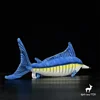 Marlin Fish Plush Toy High Fidelity Sailfish Plushie Blue Marlin Peluche Lifelike Stuffed Animals Simulation Doll Kawai Toy Gift 3