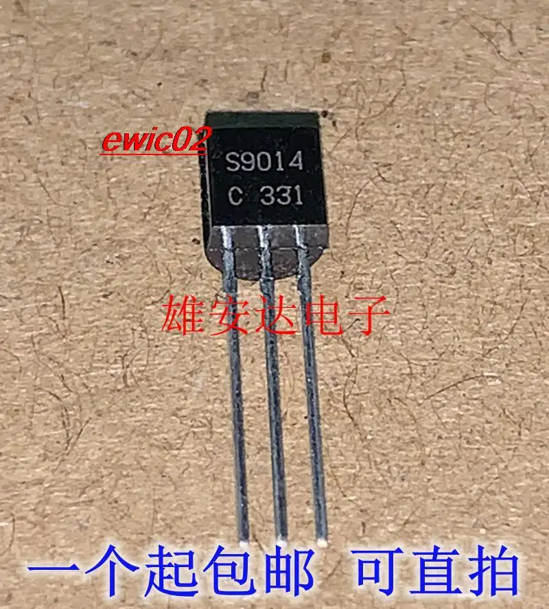 

10 шт., S9014 NPN 9014 9014 TO-9220