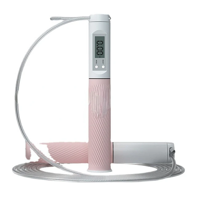 

Counting Cordless Smart Skipping Rope Fitness Exercise Fat Burning Weight-Bearing Rope