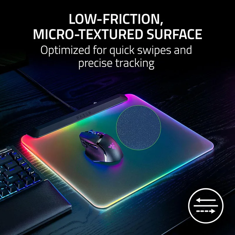 Razer Firefly V2 Pro Fully Illuminated RGB Gaming Mouse Mat