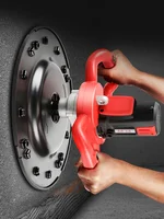 Electric Concrete Mixer 220V Wall Smoothing Polishing Machine Cement Mortar Trowel Leveling Machine 2880W/4880W 1