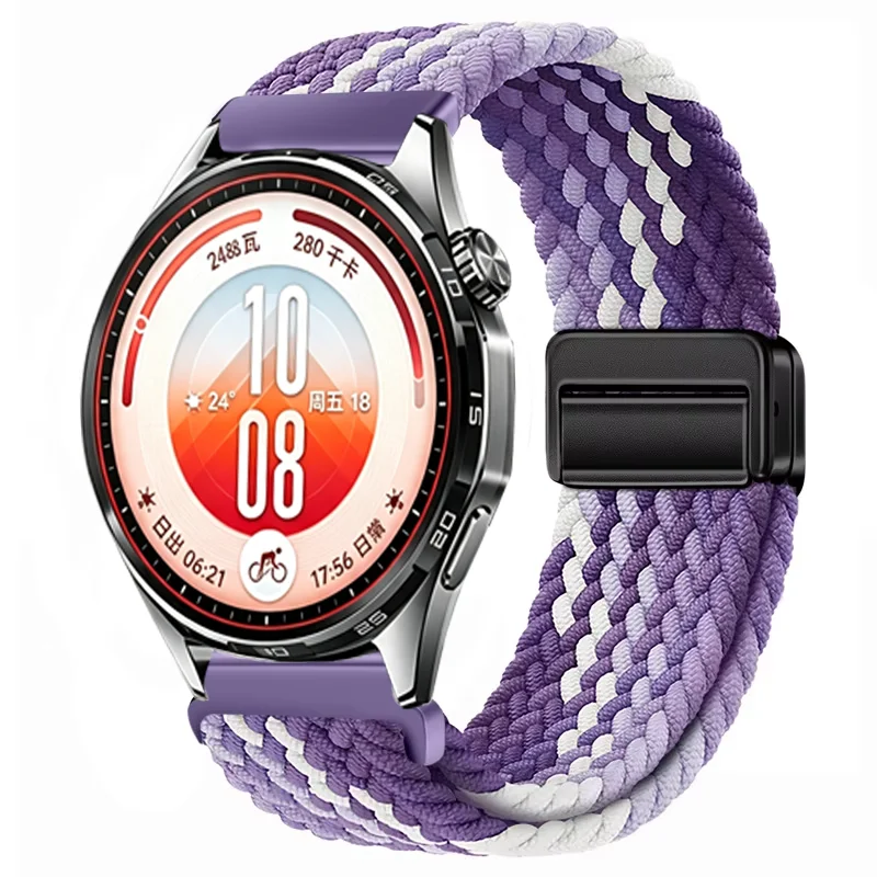 Nylon Magnetic Clasp Sports Bracelet, 20mm/22mm