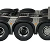 For 1/14 Tamiya RC Truck Metal Anti-skid Decoration Board with LED Lights Side Lamp for Benz Scania MAN Tamiya LESU WPL Tractor 3