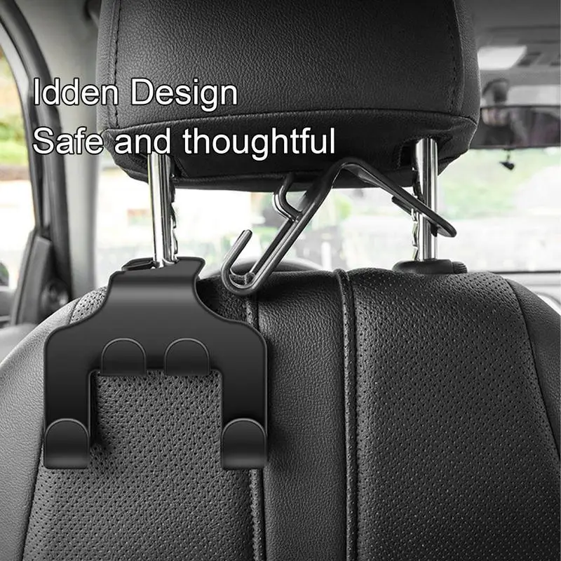 Magic Car Headrest Hooks, Car Seat Organizer Purse Headrest Hook