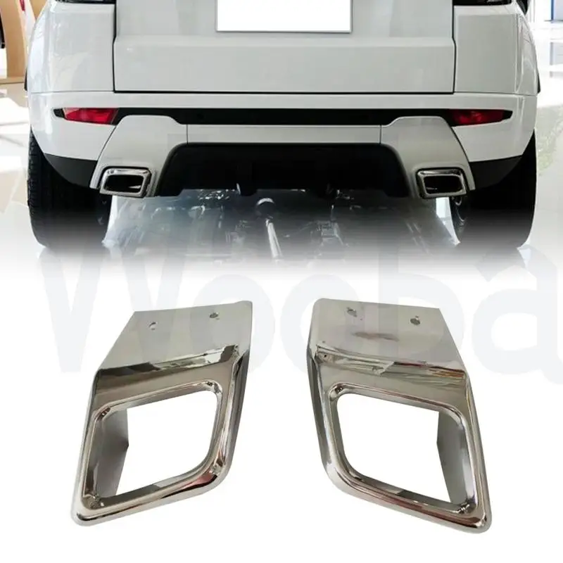 

Wooba Left or Right Rear Bumper Exhaust Tube Trim for Range Rover Evoque Dynamic 2012-2018 LR027871 LR027872