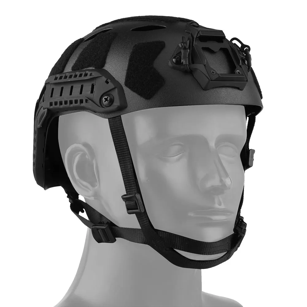FAST Helmet Airsoft MH Helmet ABS New Thickened Outdoor PJ Air Gun Shooting CS Protective Equipment