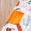 Summer Newborn Boys And Girls Cute Cartoon Animal Print Comfortable Casual Sleeveless Baby Bodysuit 6