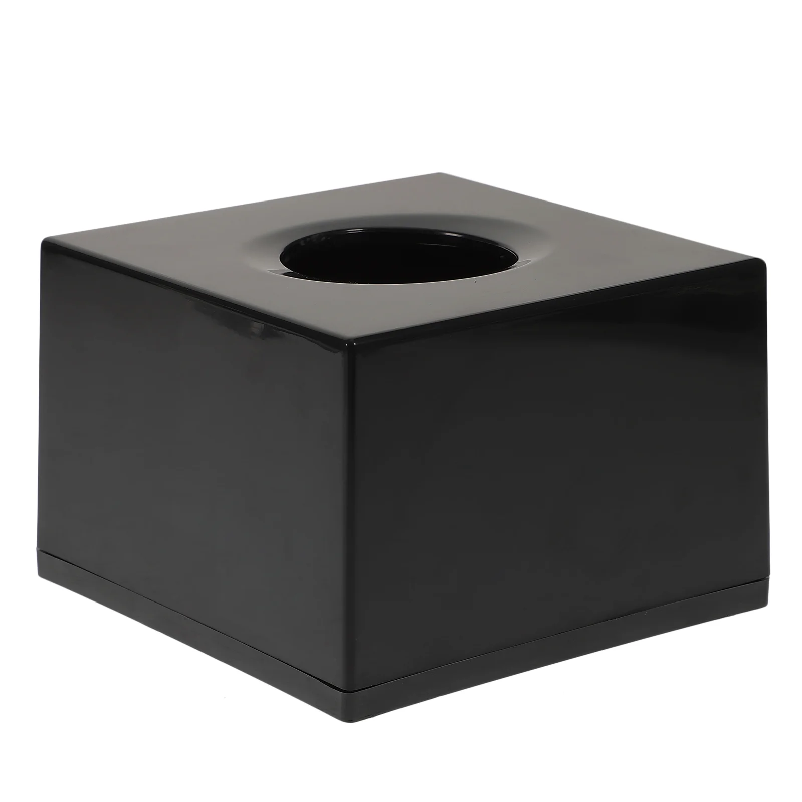 

Desktop Tissue Box Facial Paper Holder Facial Tissue Box Cover Square Tissue Holder Tissue Container Tissue Cover Container