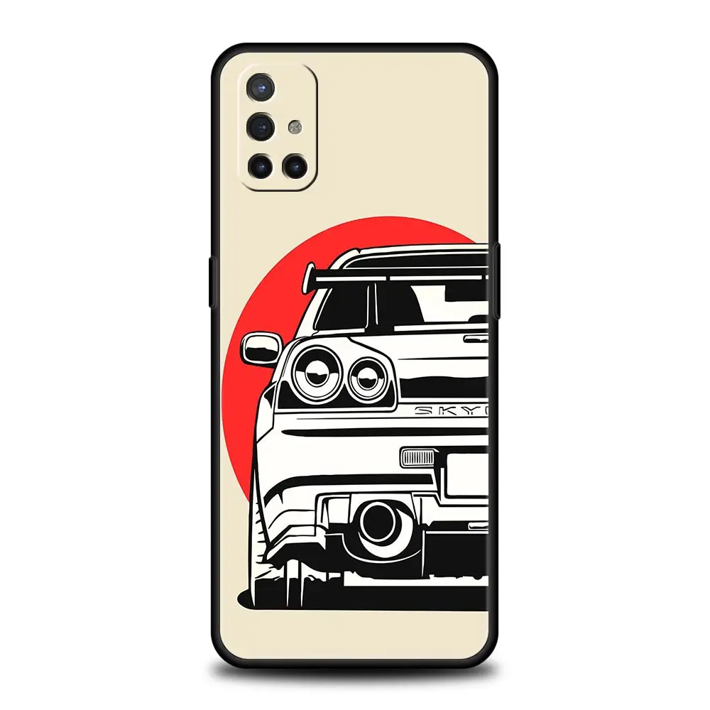 Japanese GTR Racing Car DIY JDM Phone Case Cover