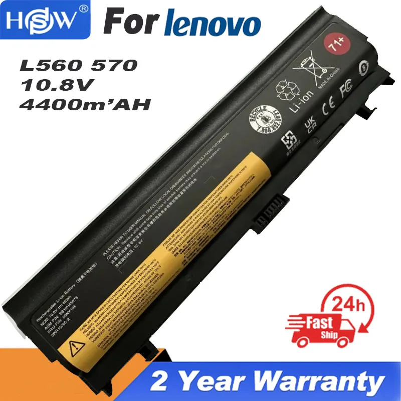 

Новый аккумулятор L560, аккумулятор L570 для Lenovo thinkpad SB10H45073 SB10H45074 SB10H45071, аккумулятор 00NY486 71 + аккумулятор