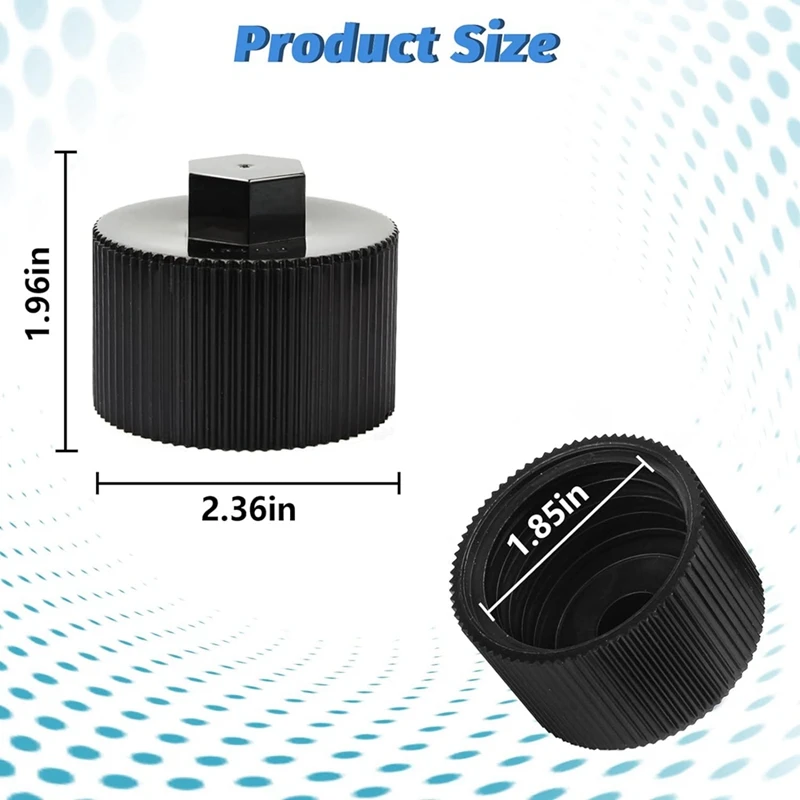 154712 Drain Cap Replacement For Pentair Sand Dollar Top Mount Pool, Spa Sand Filter Models Sd 35, Sd 40