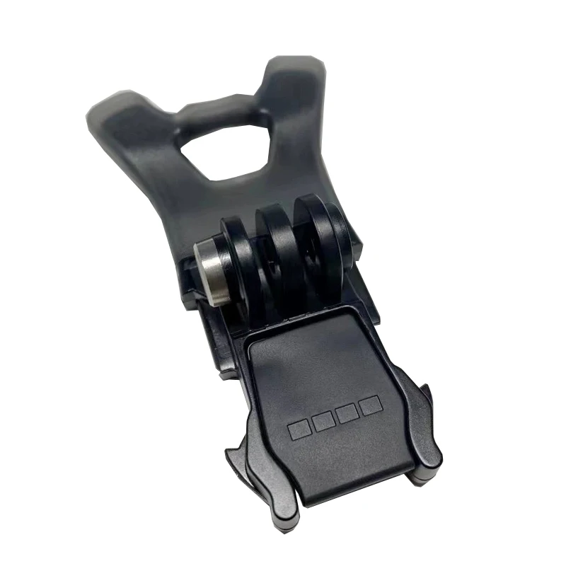 Support buccal GoPro pour caméras d'action, fixation flottante pour surf, skate, coloris bleu.