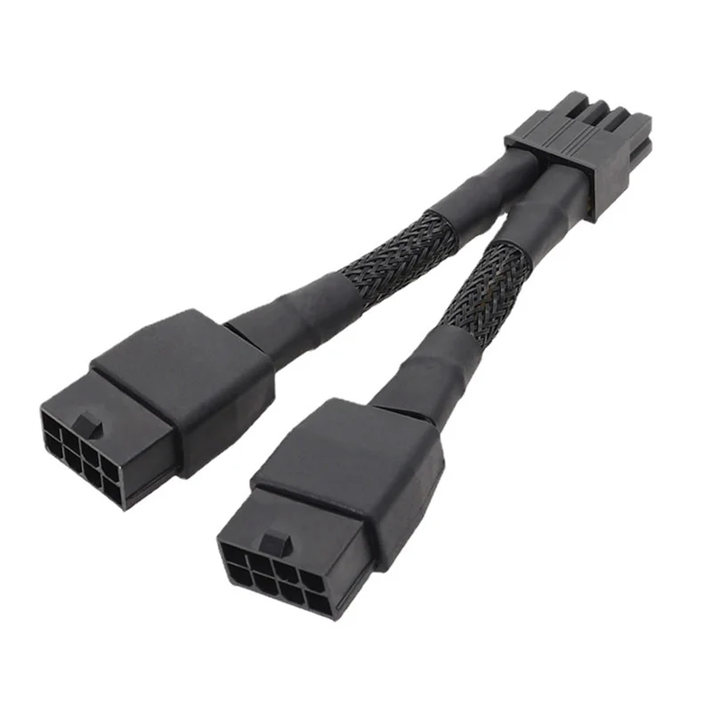 Doppio Cavo Di Alimentazione Da 8Pin A 8Pin Cavo Di Alimentazione Della Scheda Grafica Per Nvidia Tesla K80/M40/P100/V1 Gpu 10Cm, B